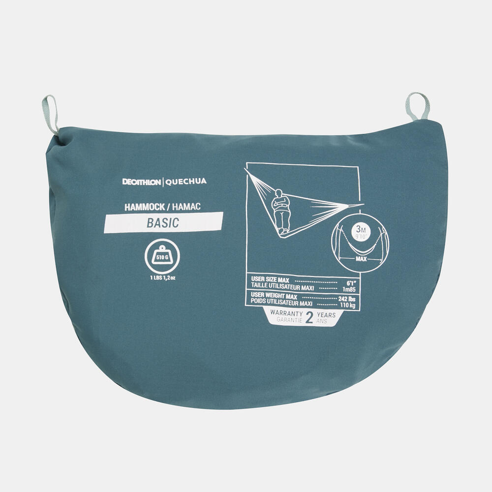 Encontraproduto.com.br - Rede de Trilha Hammock Basic Quechua
