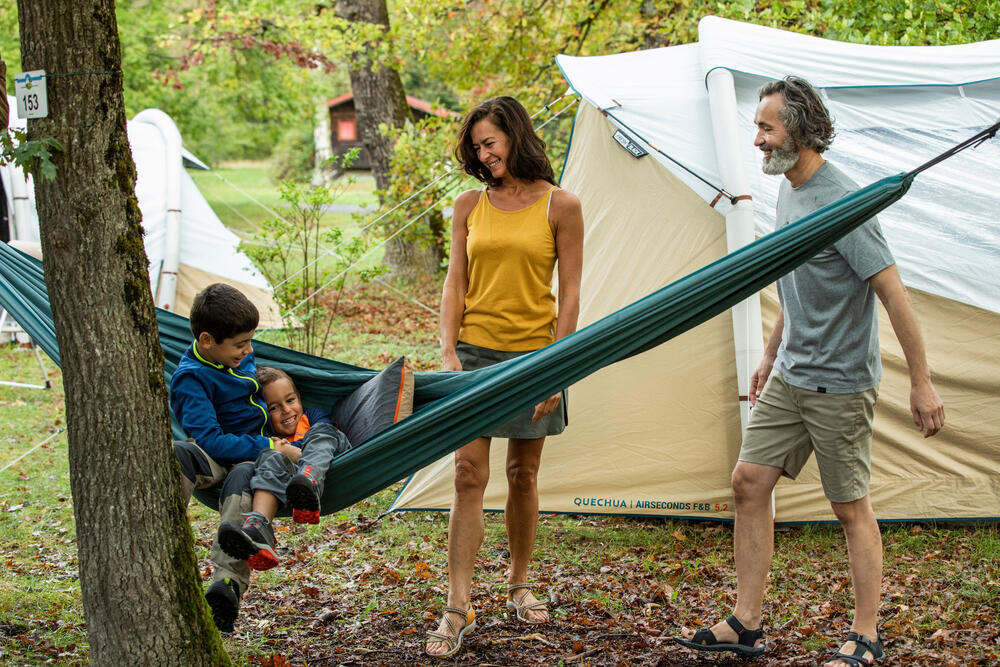 Encontraproduto.com.br - Rede de Trilha Hammock Basic Quechua