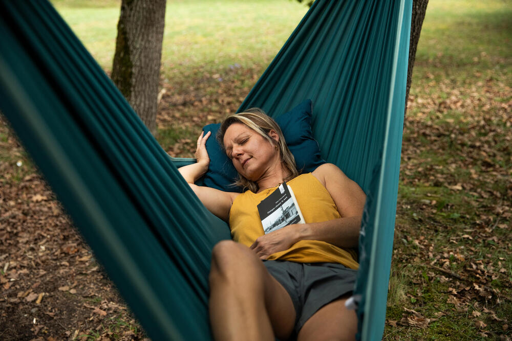 Encontraproduto.com.br - Rede de Trilha Hammock Basic Quechua