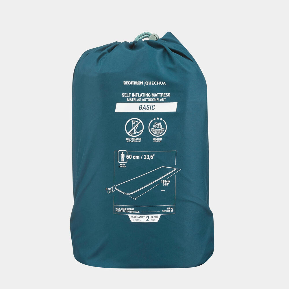 Encontraproduto.com.br - Colchão de Trilha Basic 60cm Quechua