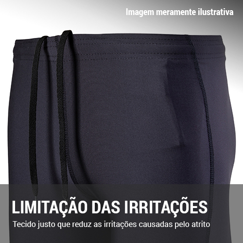 Short de corrida Masculino Tight 100