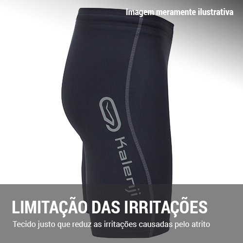 Short de corrida Masculino Tight 1002