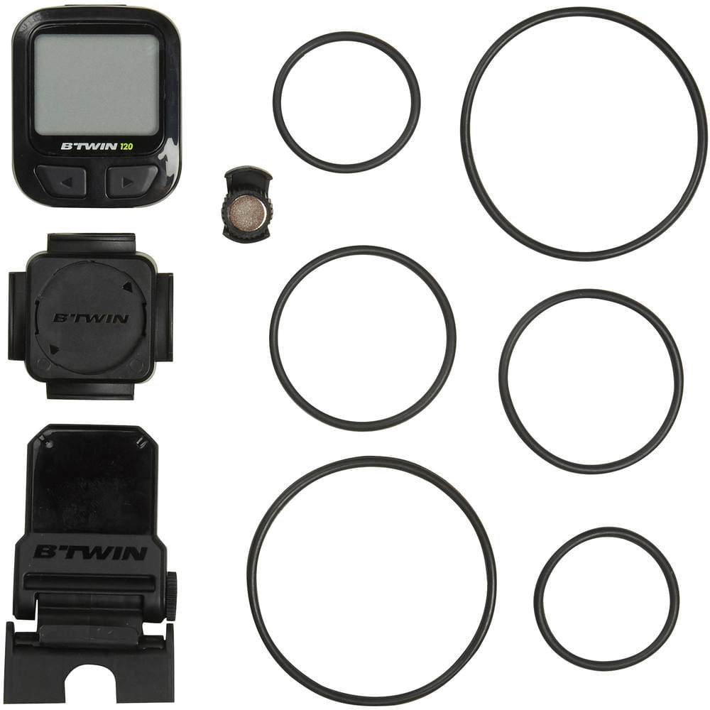 contakm 120 sem fio Btwin