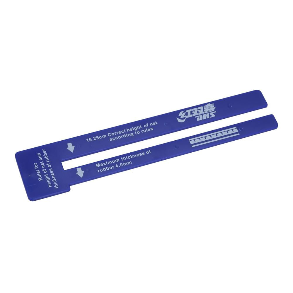 Rede de Tênis de Mesa DHS P145 com suporte e Régua ITTF Approved Sistema Rosca