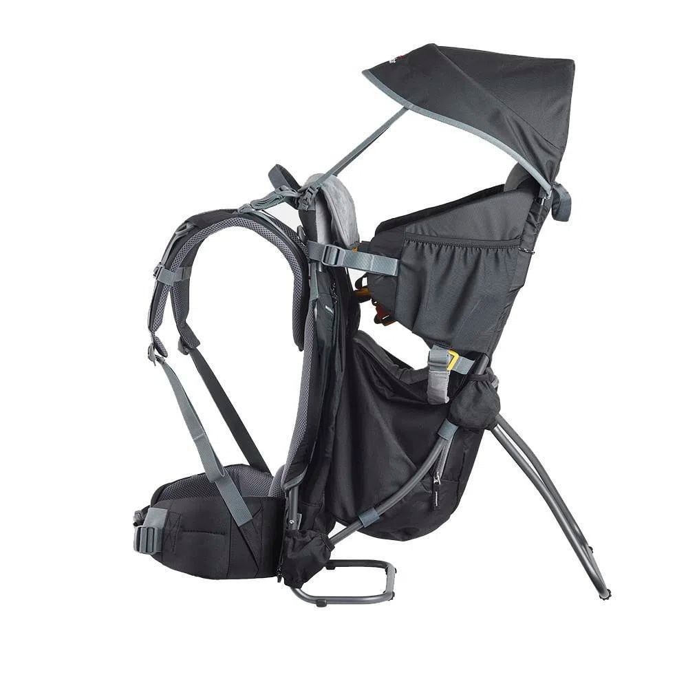 Mochila Kid Comfort I Set Deuter Carregador de Bebê com Toldo Solar Sun Roof