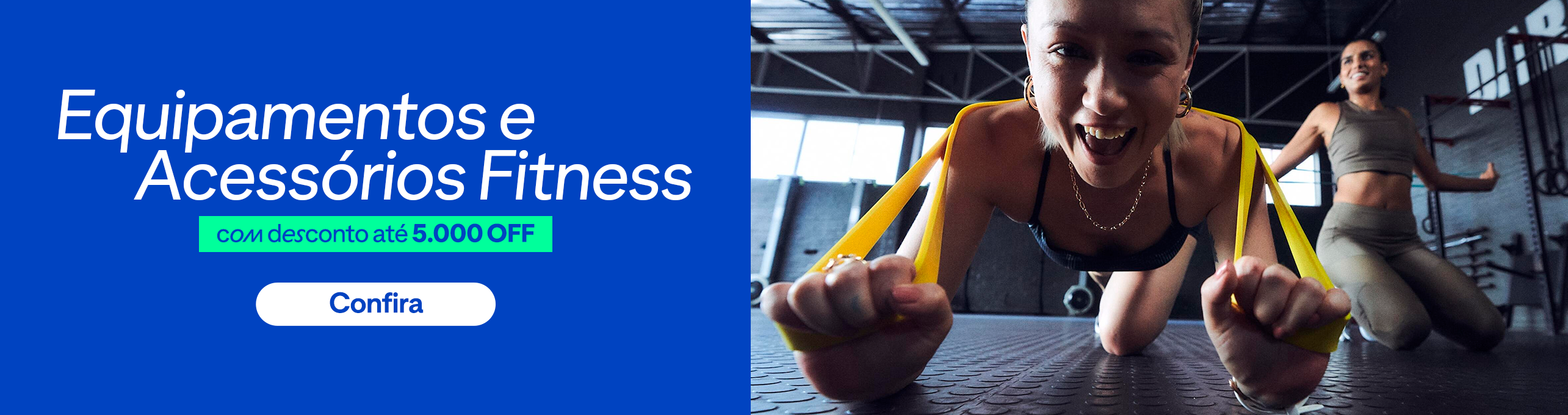 W06 - W06 - Equipamentos e Acessórios Fitness  com desconto até 8.000 OFF