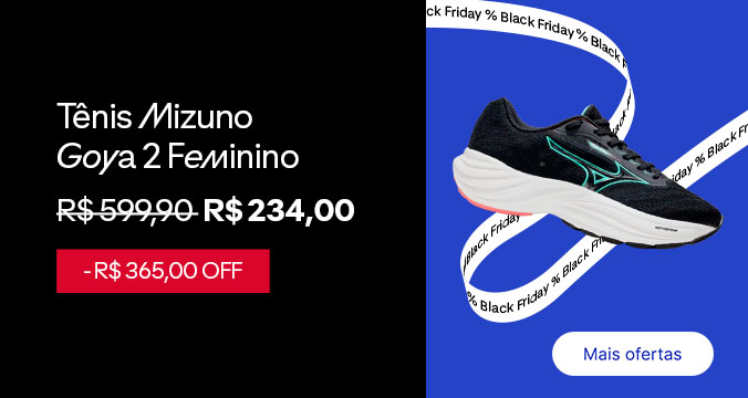 W48 - Tênis Mizuno Goya 2 Feminino