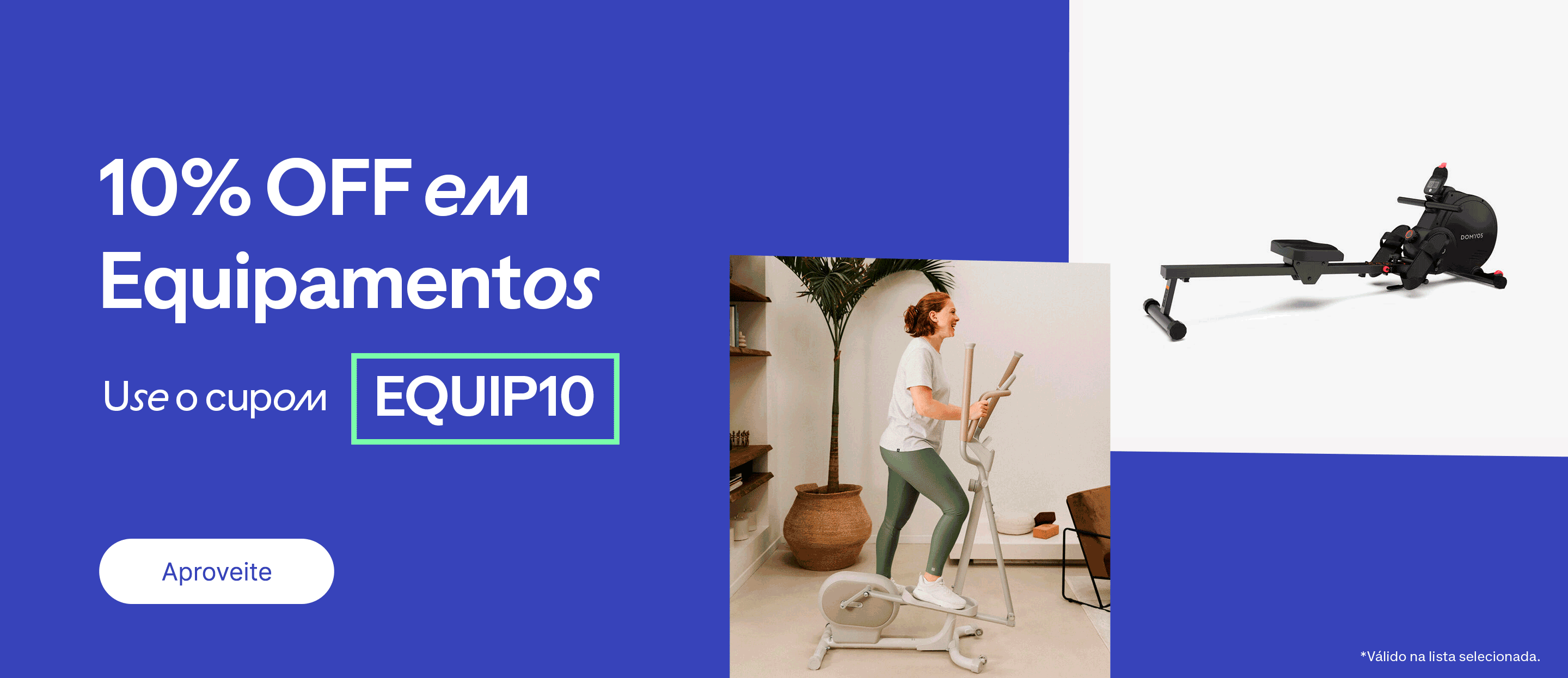 W43 - 10% OFF em Equipamentos