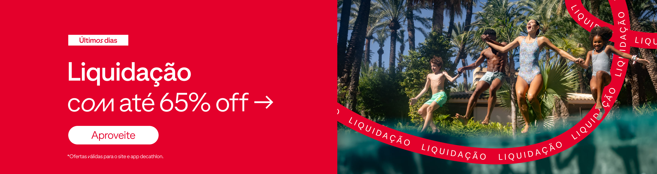 W05 - ÚLTIMOS DIAS Liquidação com até 65%OFF