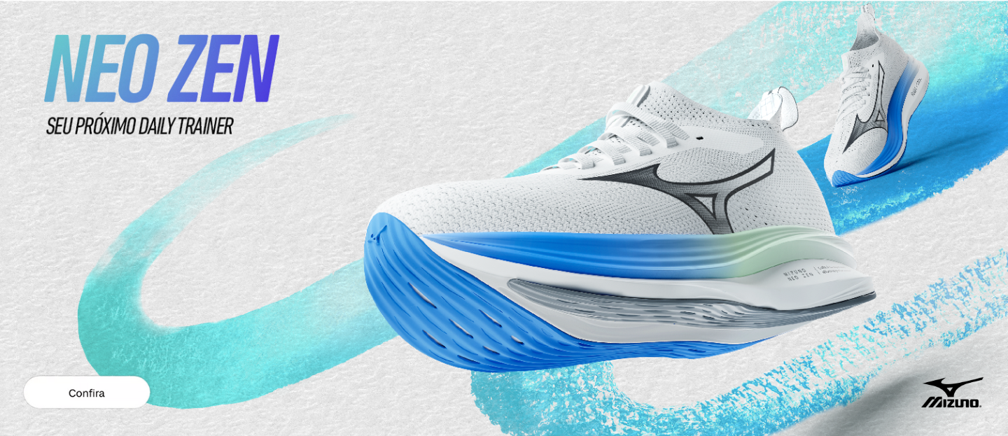 W20 - Lançamento Mizuno - Neo Zen