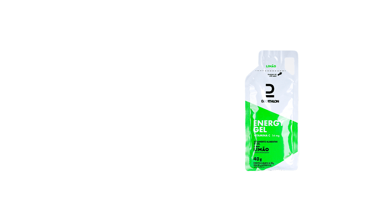 Energy Gel Limão  40g