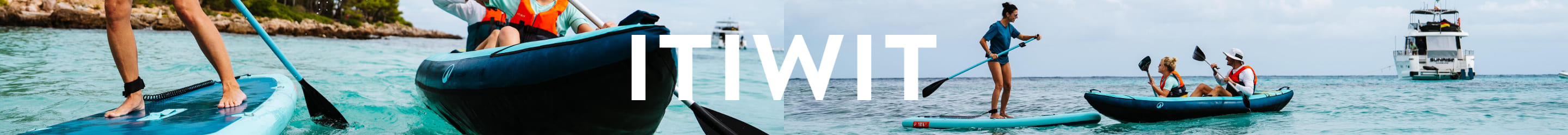 Itiwit Caiaque e Stand Up Paddle