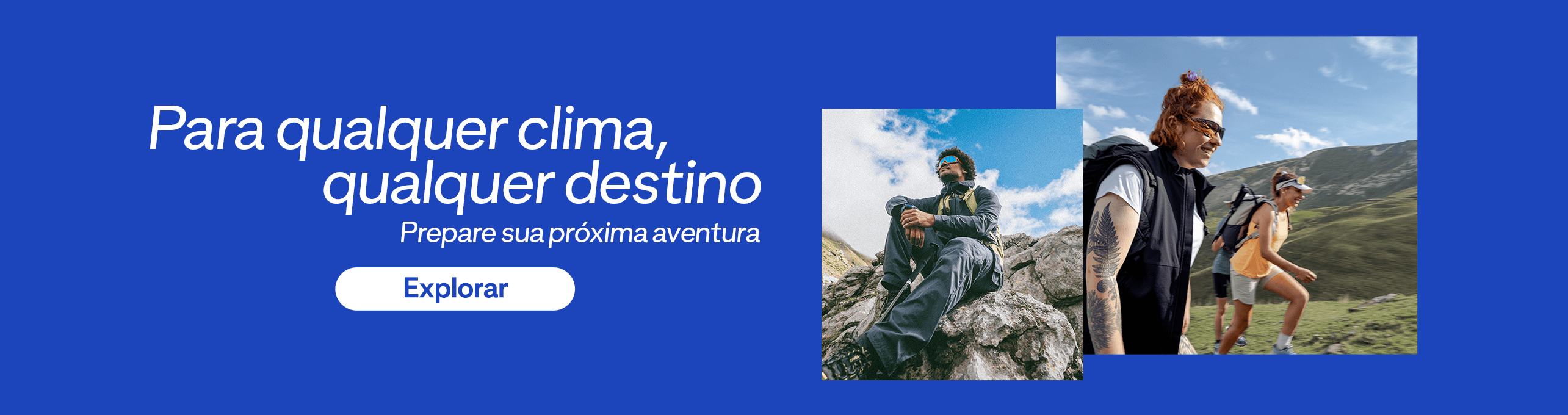 W09  - Para qualquer clima, qualquer destino 