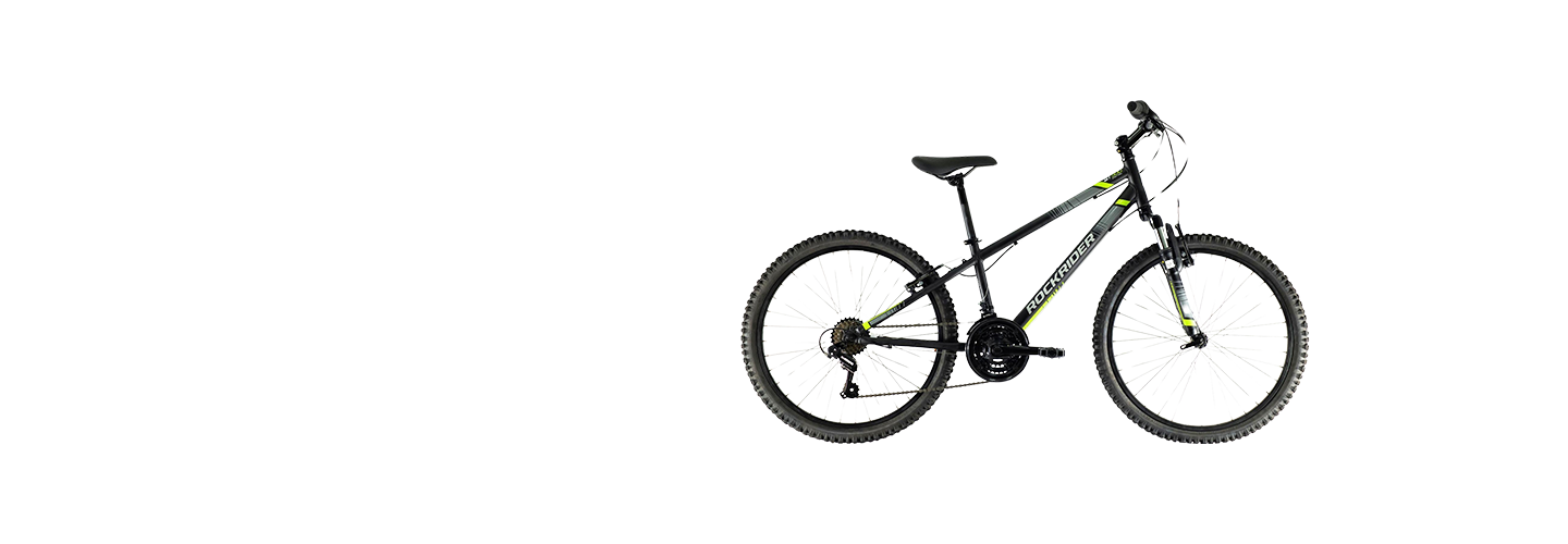 1P - Bicicleta Infantil Aro 24 Rockrider: 8631045