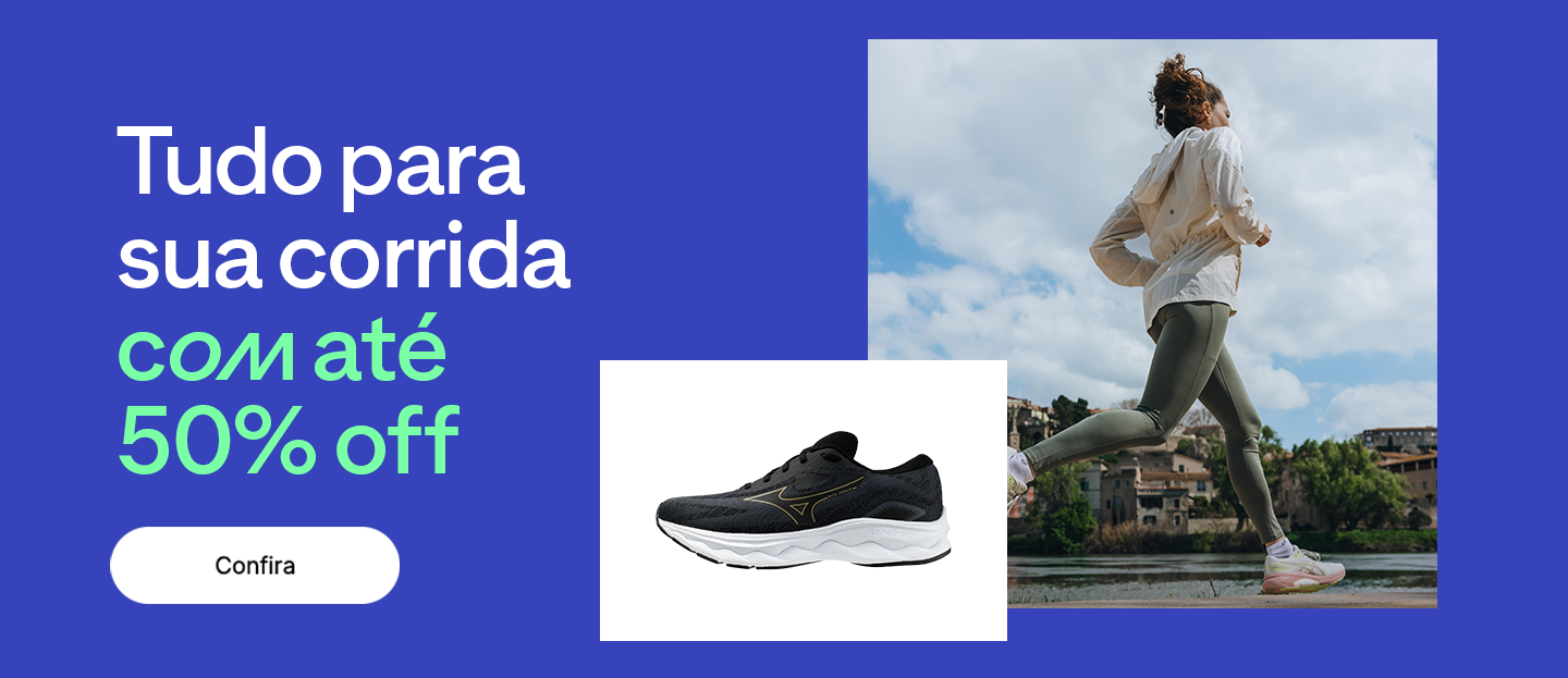 W33 - Corrida com até 50%OFF