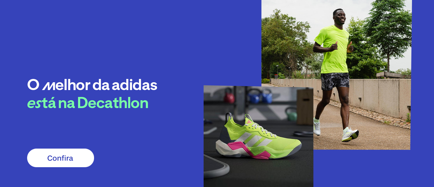 W21 - O melhor da adidas está na Decathlon