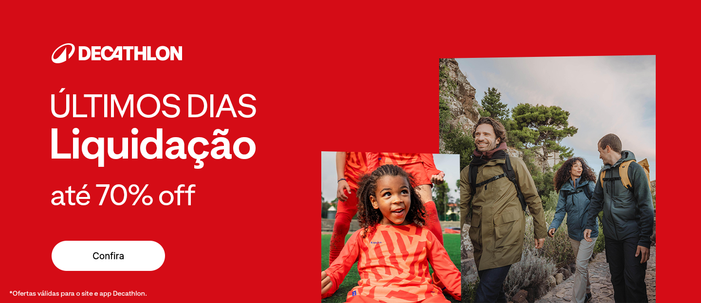 W30 - Últimos dias - Liquidação com até 70% off