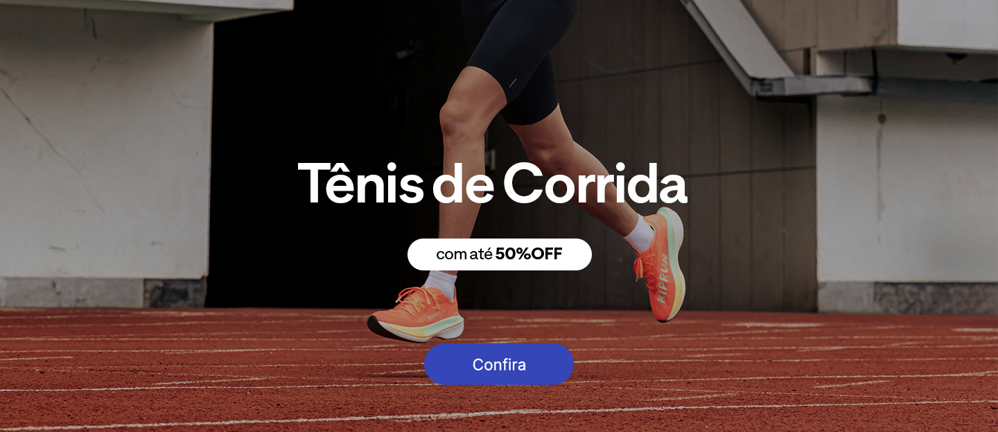 W23 - Tênis de corrida com até 50% off