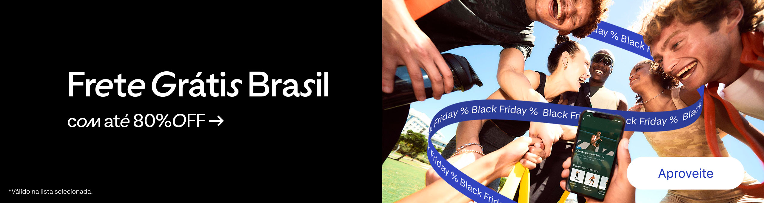 W48 - Frete Grátis Brasil com até 80%OFF             