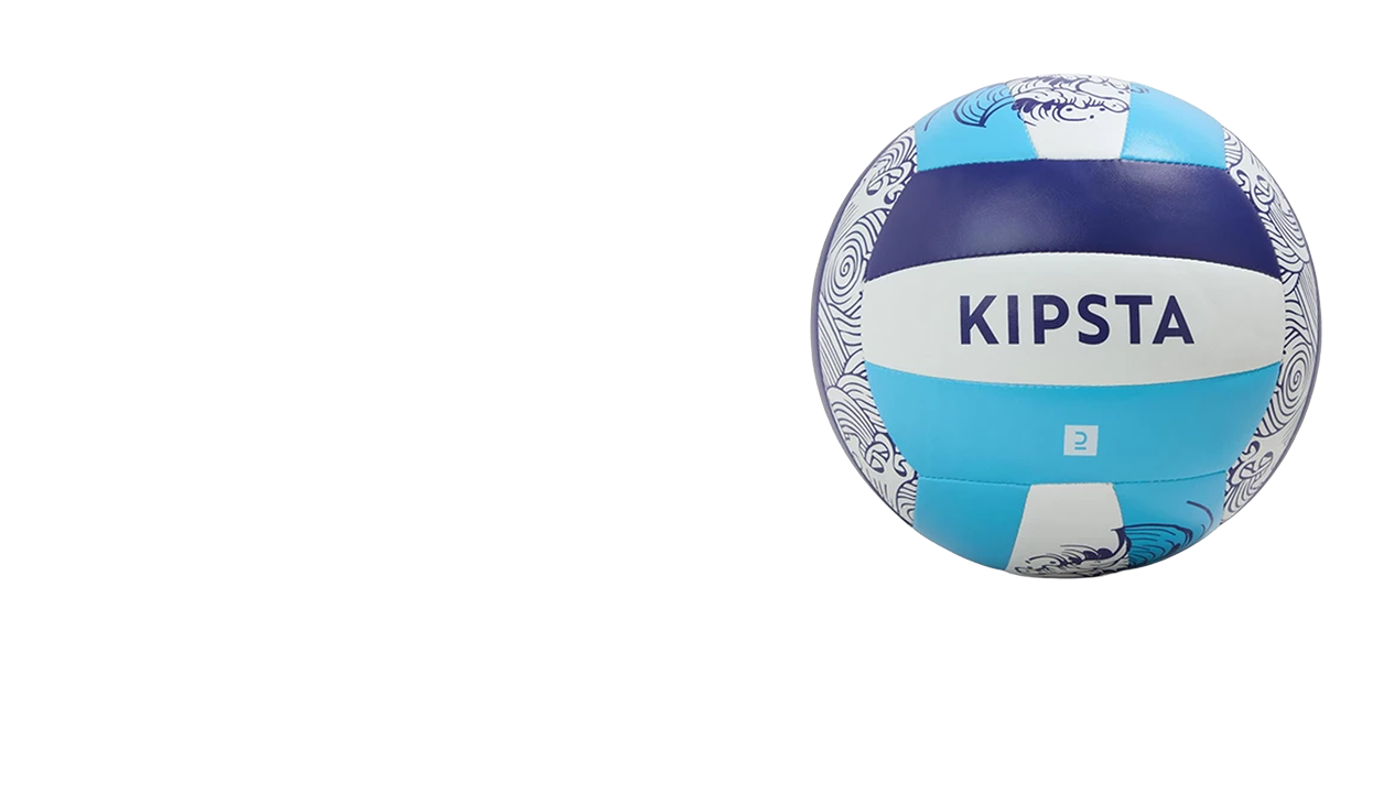 Bola de Vôlei de Praia BV100 Classic Kipsta 
