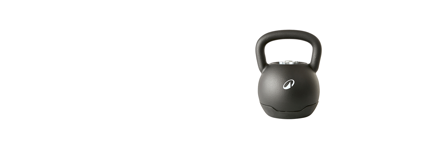 1P - Kettlebell Ajustável de 12 a 24kg: 8786085