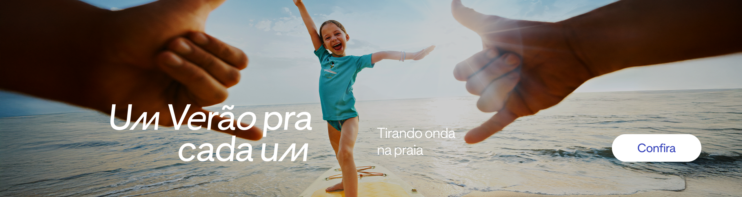 W02 - Um verão pra cada um tirando onda na praia