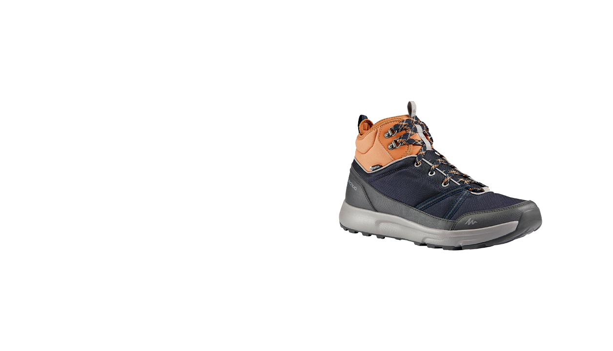 Bota Masculina de Trilha Nh150 Mid Quechua