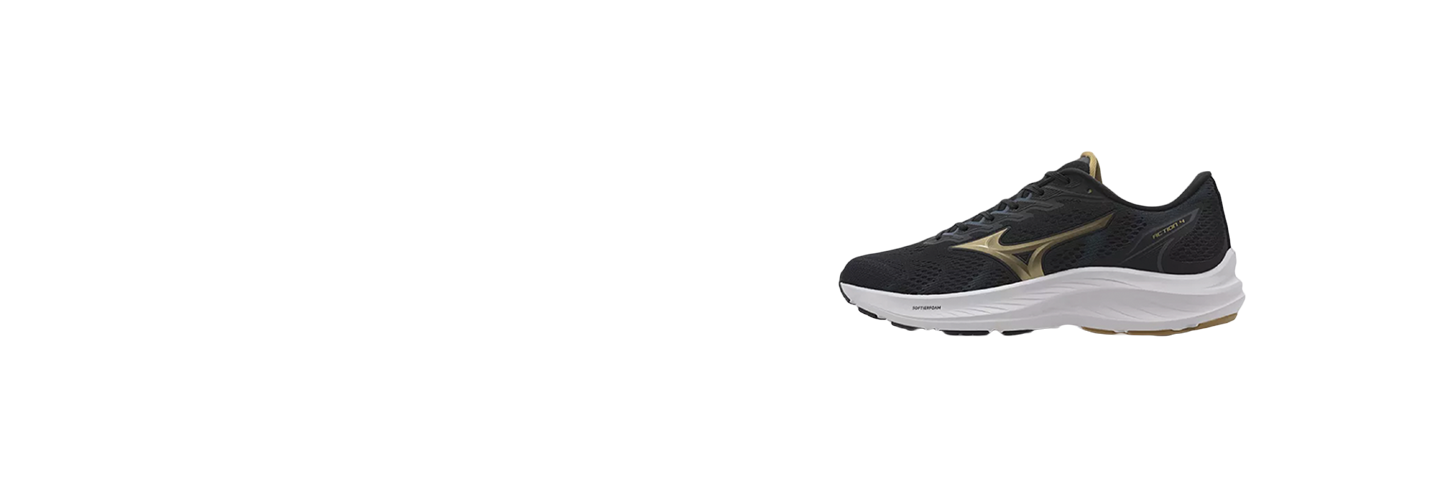 3P - Tênis de Corrida Masculino Mizuno Action 4 modelo: 2145760757