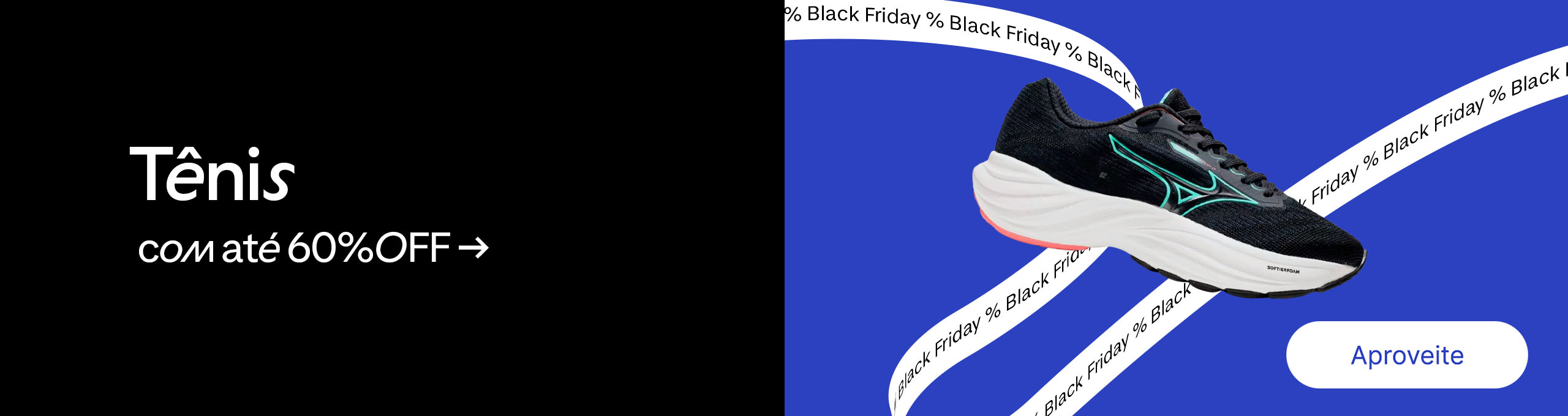 W48 - Tênis  com até 60%OFF