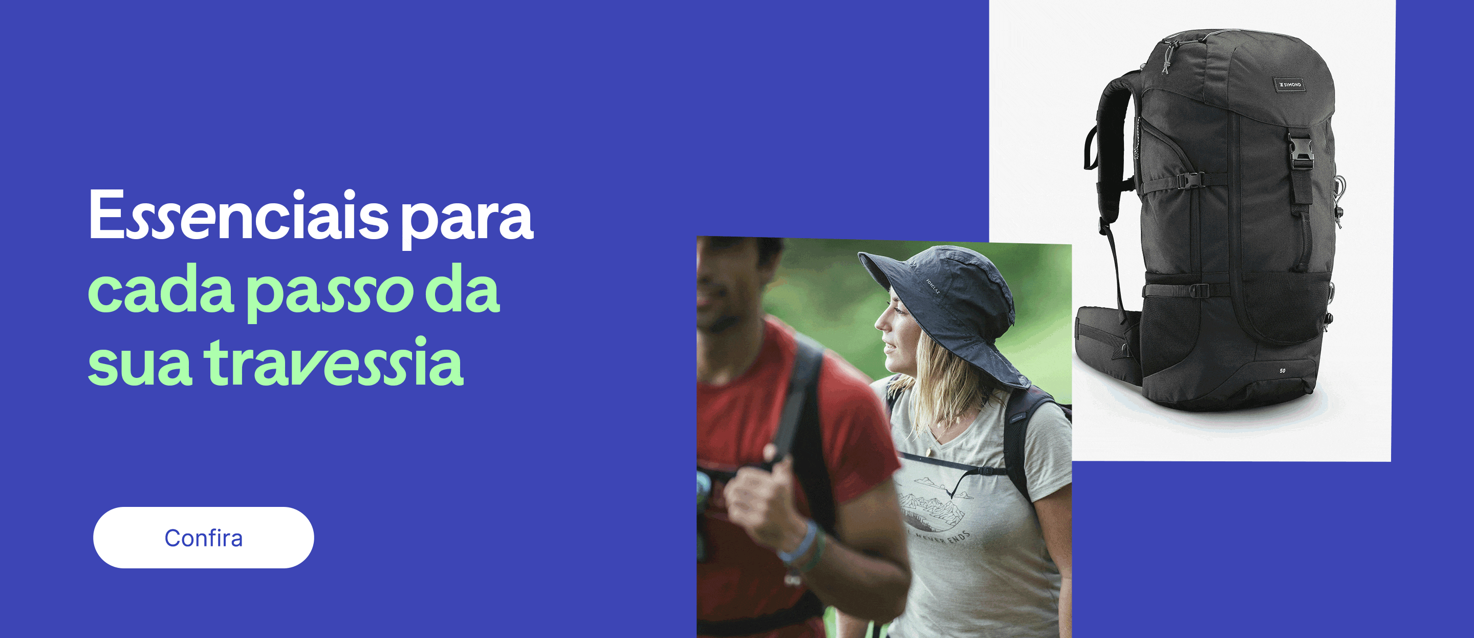 W40 - Essenciais para cada passo da sua travessia