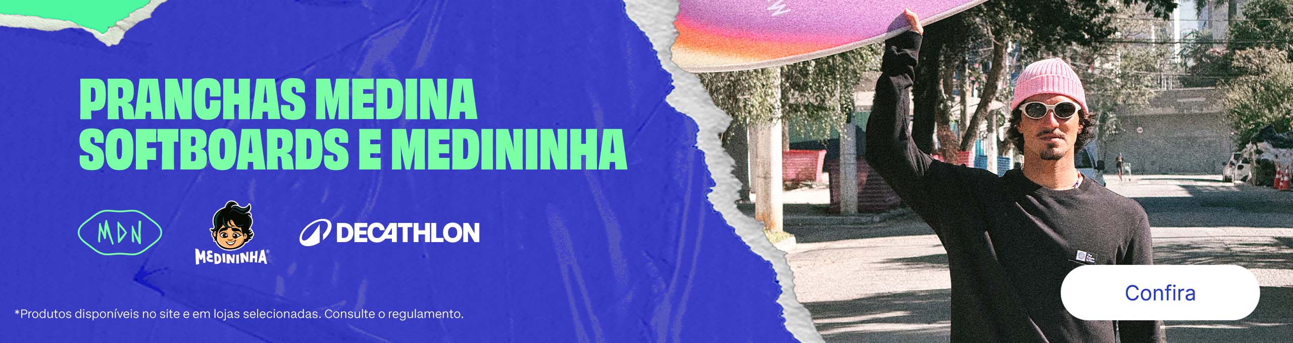 W46 - Pranchas Medina Softboards e Medininha 