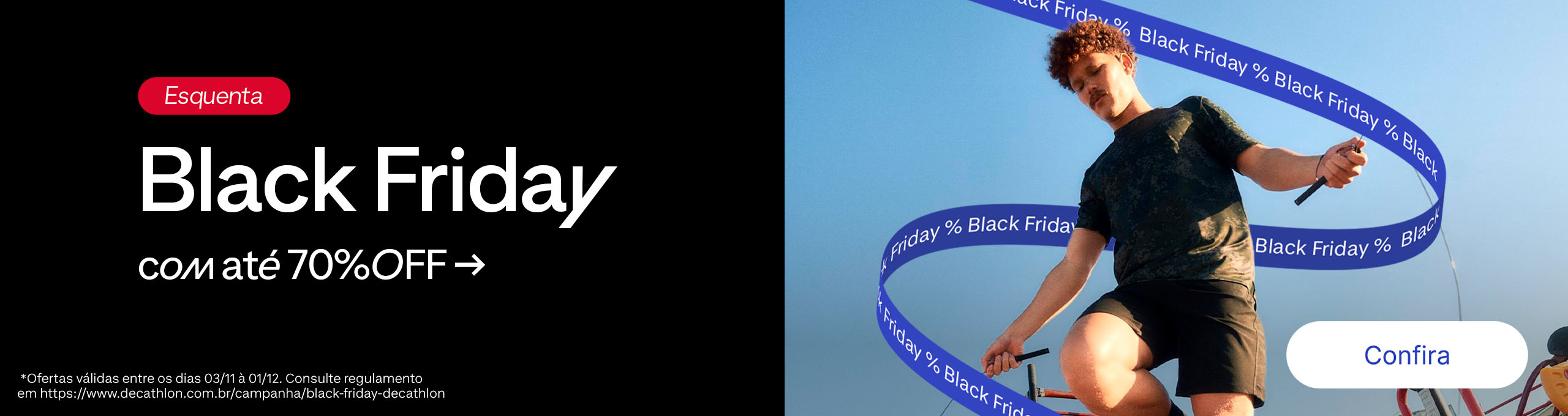 W47 - Esquenta Black Friday  com até 70%OFF