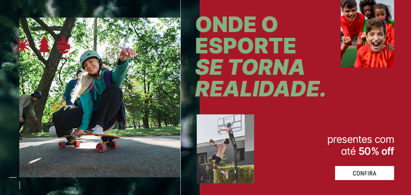 Loja de artigos esportivos: DECATHLON - Esporte para todos, tudo para  esporte