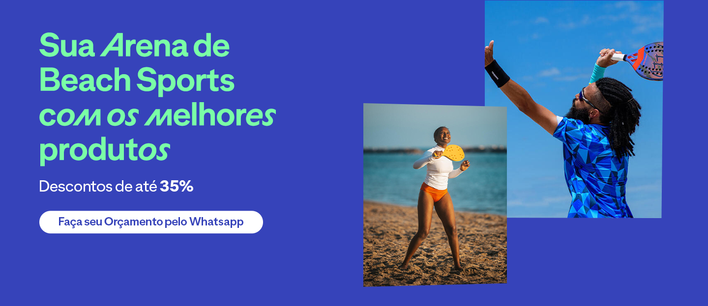 Decathlon Empresas | Produtos para Arena de Beach Tennis