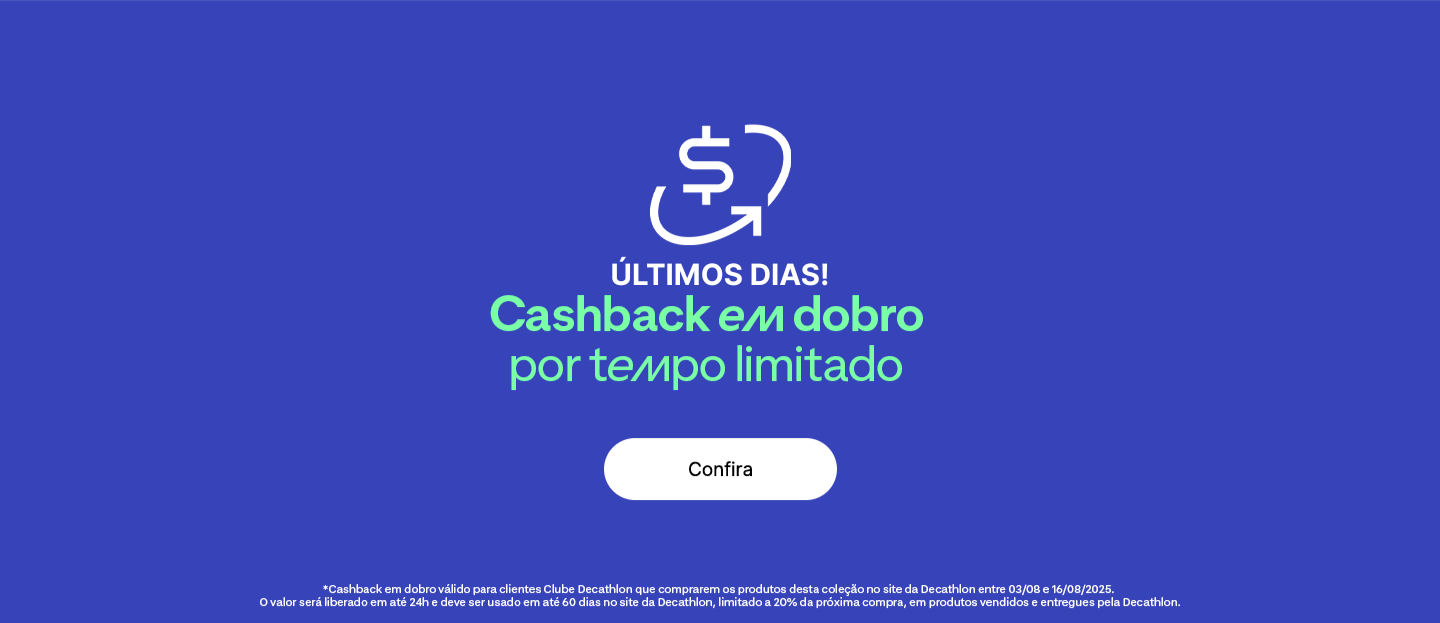 W32 - Cashback em dobro - últimos dias