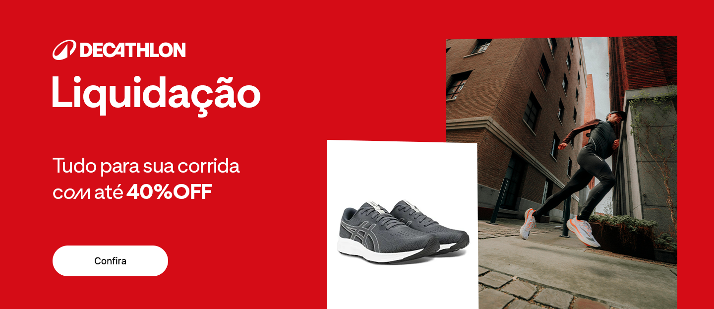 W27 - Tudo para sua corrida com até 40%OFF