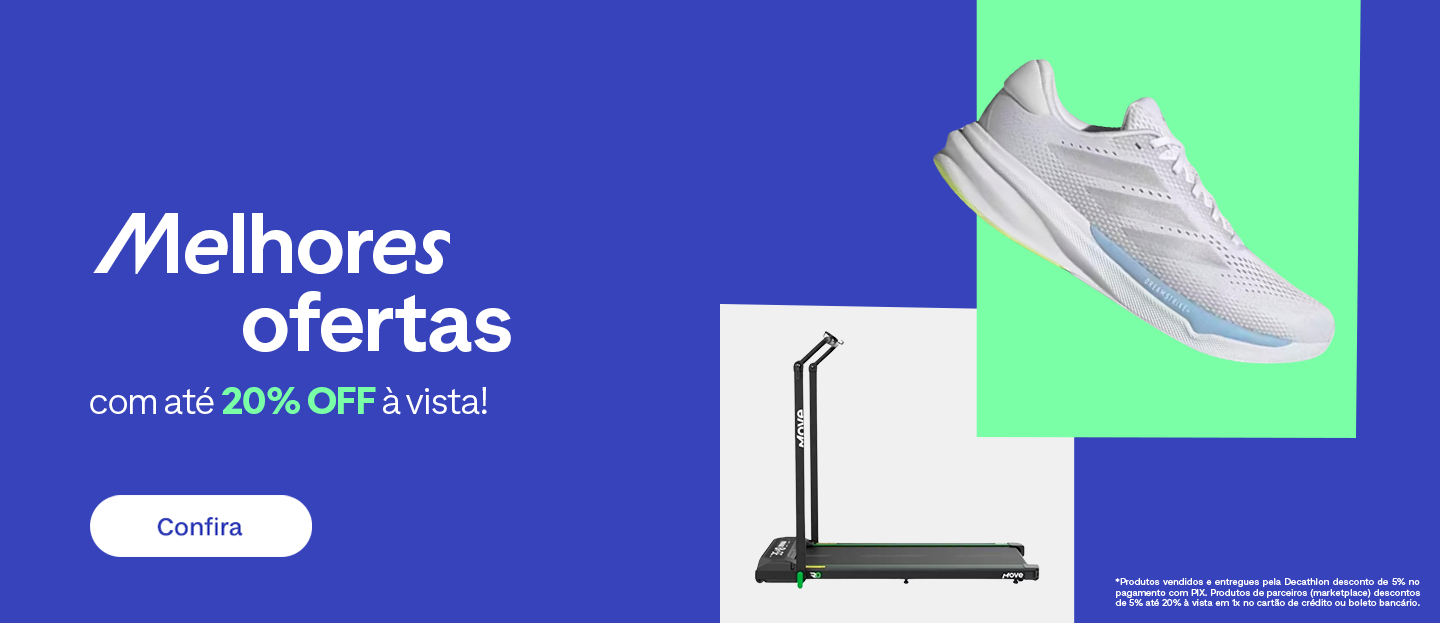 W23 - até 20% off em desconto à vista