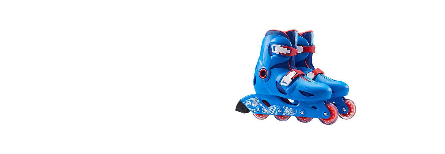 1P - Patins Infantil Oxelo: 8366197