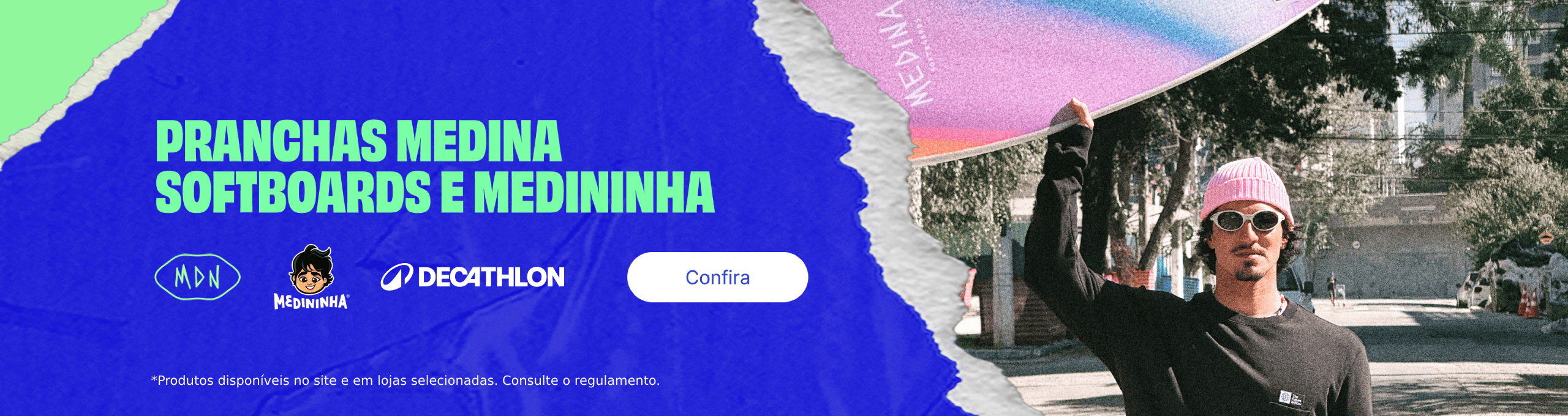 W45 - Pranchas Medina Softboards e Medininha 