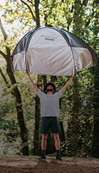 Marca exclusiva Decathlon: Quechua.