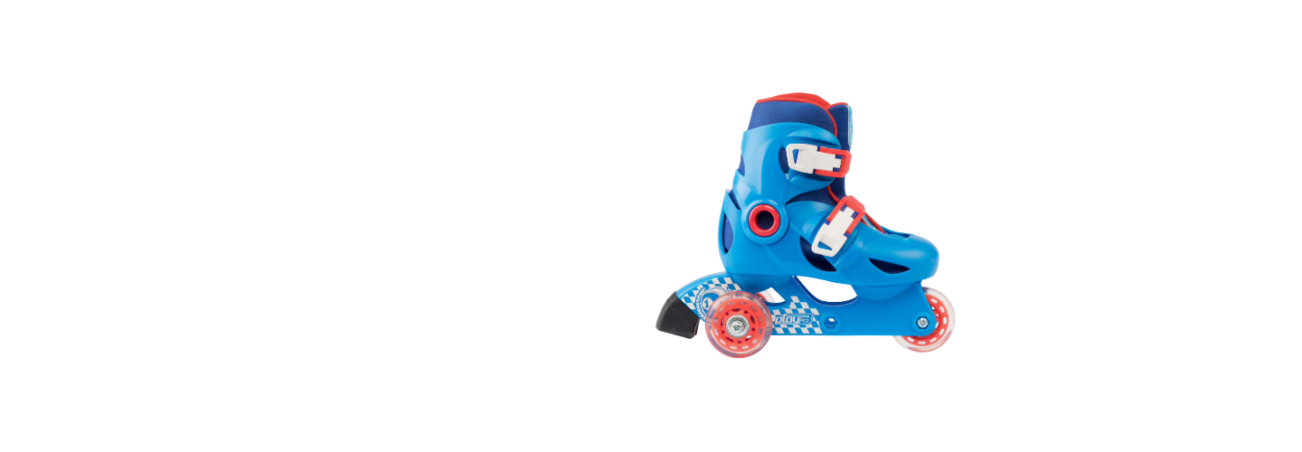 1P - Patins Infantil Play 3 Oxelo modelo: 8366197
