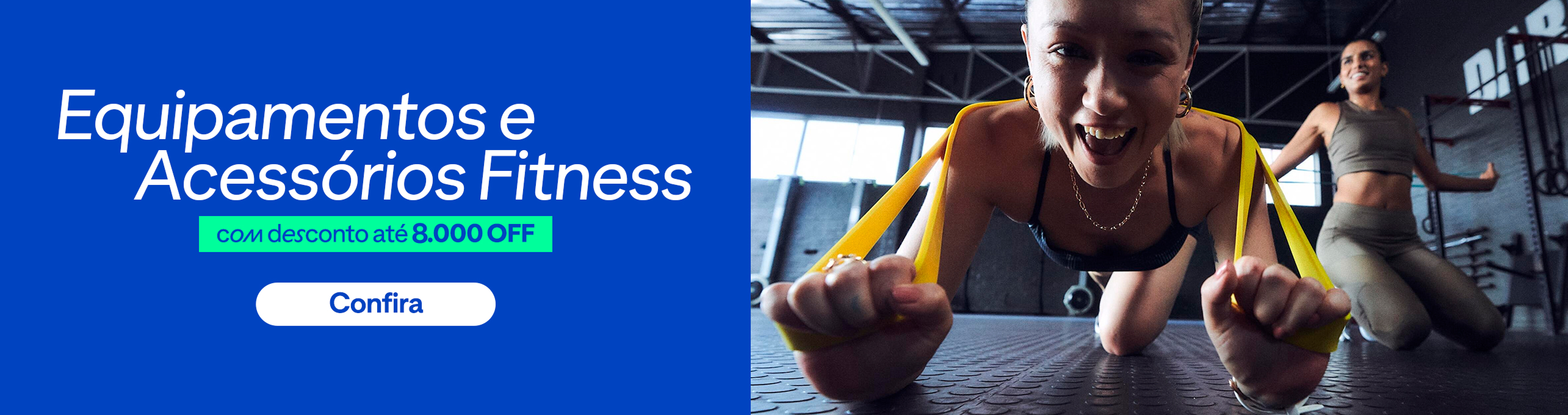 W06  - Fitness com até 8.000 OFF