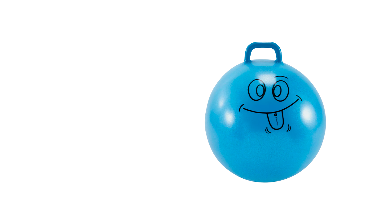 Bola Infantil de Saltar 60cm Domyos