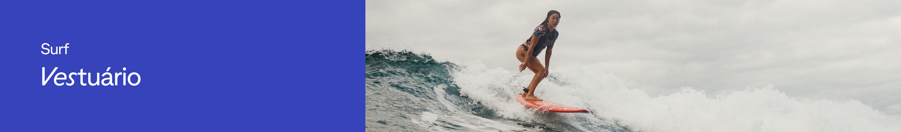 Banner de Ambientação - Vestuário de Surf