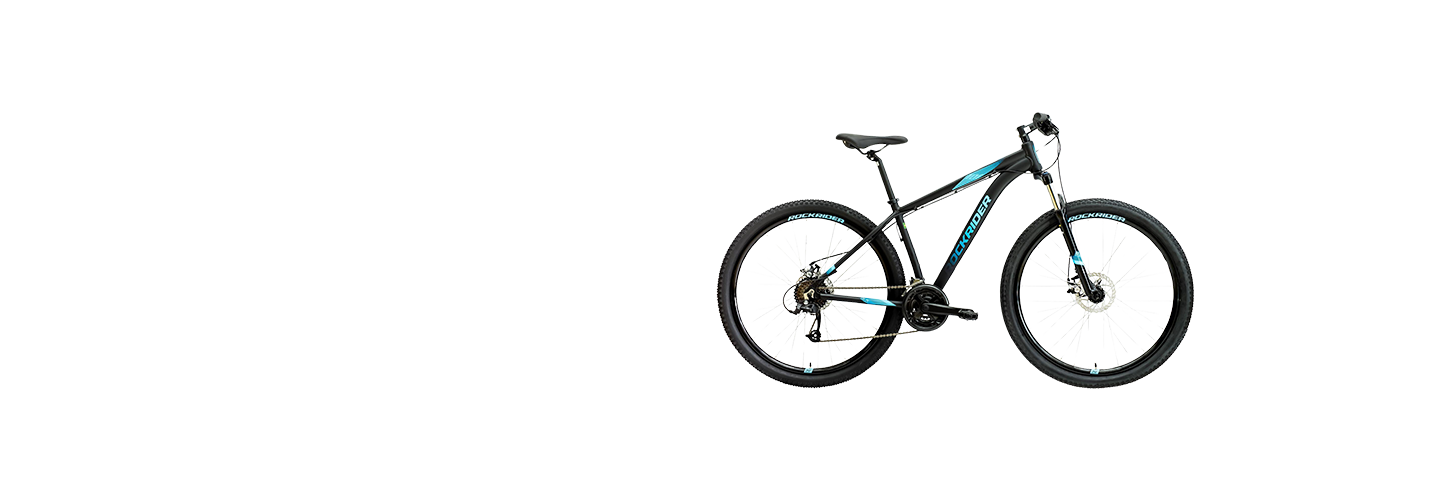 1P - Bicicleta MTB Aro 29 Rockrider: 8637025