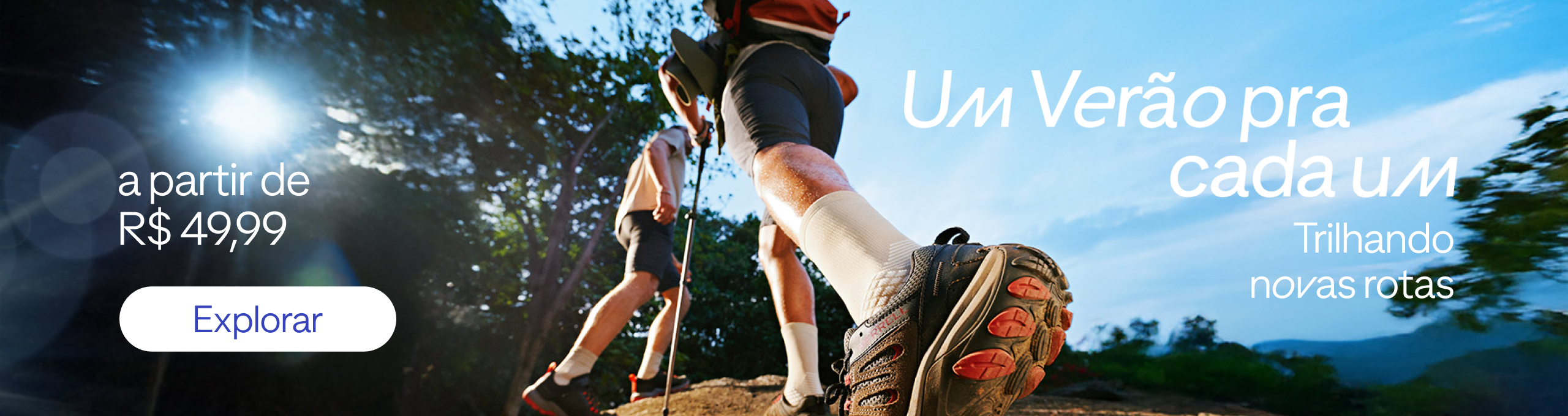 W05 - Um verão pra cada um trilhando novas rotas