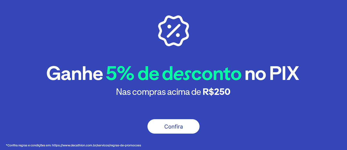 W25 - Ganhe 5% de desconto no PIX nas compras acima de R$250,00