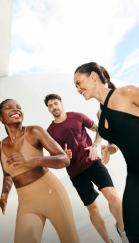 Marca exclusiva Decathlon: Domyos. 