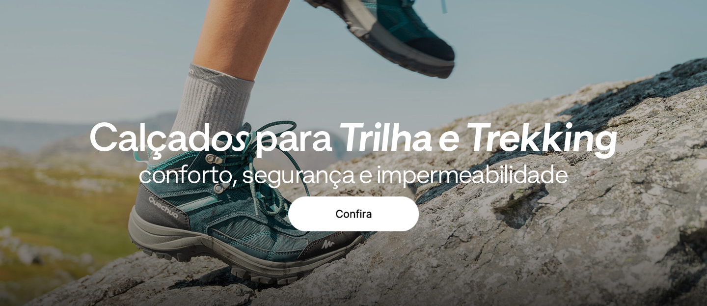 W33 - Calçados para Trilha e Trekking