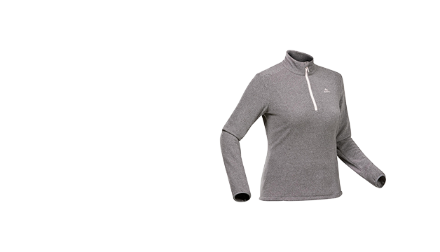 1P - Blusa Fleece feminina: 966817